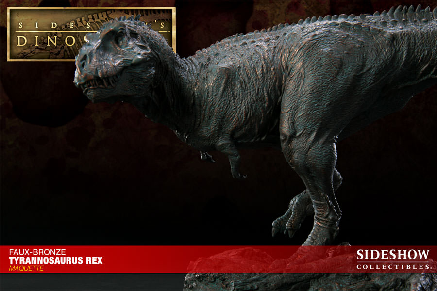 Dinosauria Tyrannosaurus Rex Maquette  View 10