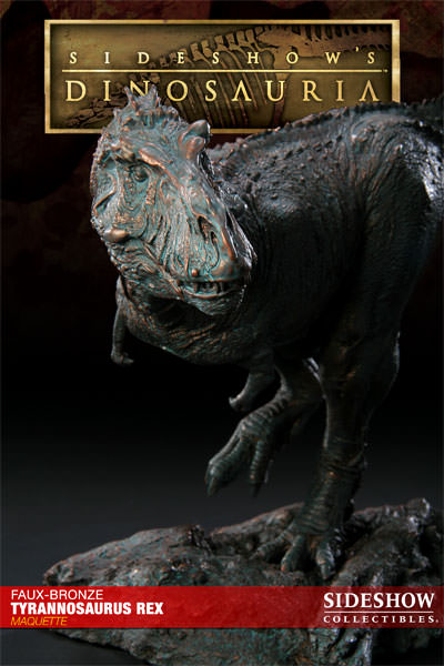 Dinosauria Tyrannosaurus Rex Maquette  View 12