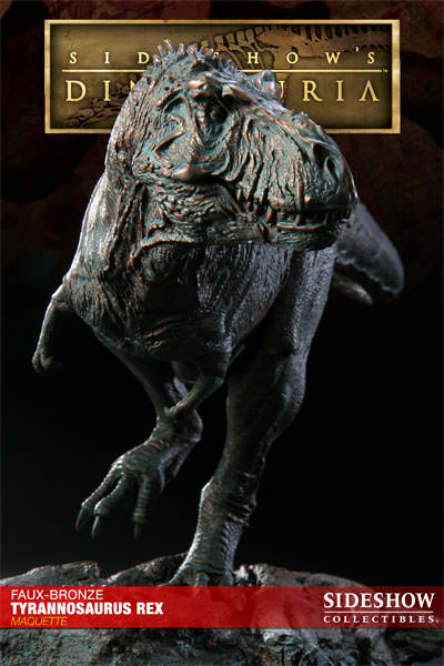 Dinosauria Tyrannosaurus Rex Maquette  View 15