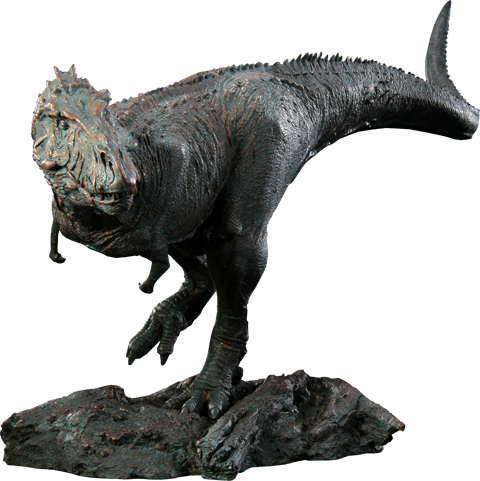 Dinosauria Tyrannosaurus Rex Maquette  View 16