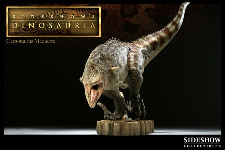 Dinosauria Carnotaurus Maquette  Collector Edition View 1