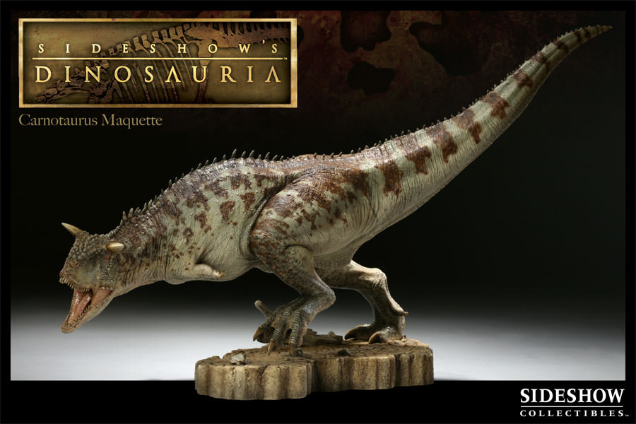 Dinosauria Carnotaurus Maquette  Collector Edition View 4
