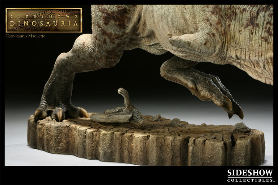 Dinosauria Carnotaurus Maquette  Collector Edition View 8