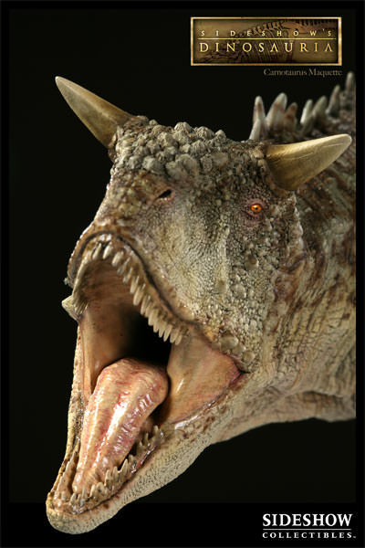 Dinosauria Carnotaurus Maquette  Collector Edition View 10