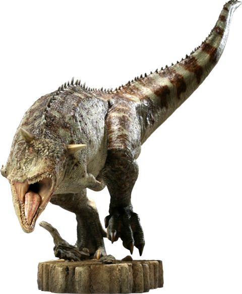 Dinosauria Carnotaurus Maquette  View 14