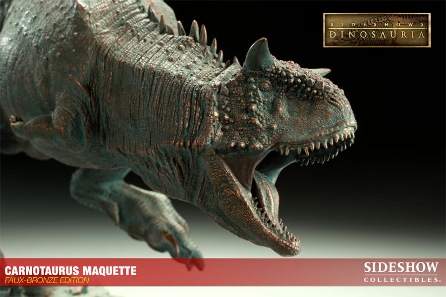 Dinosauria Carnotaurus Polystone Diorama  View 9