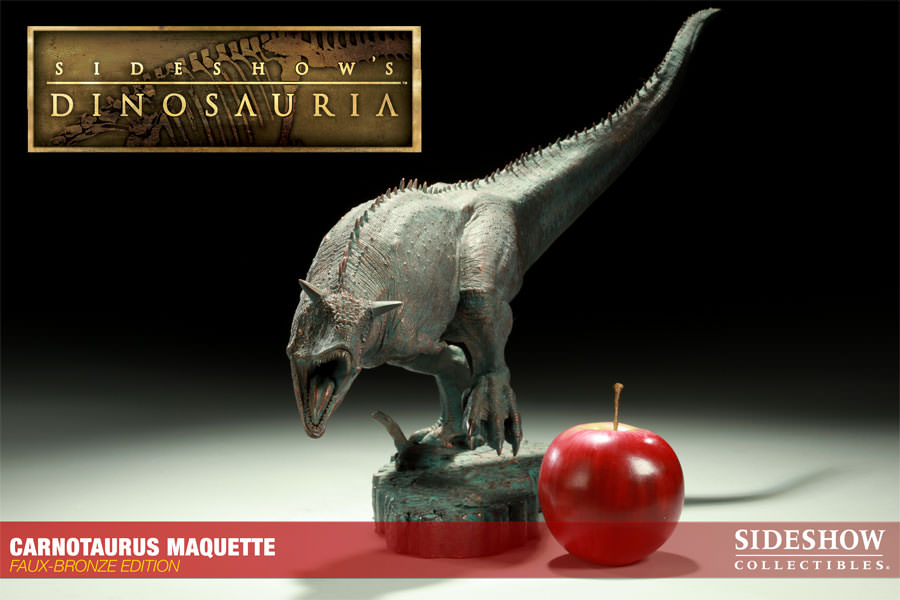 Dinosauria Carnotaurus Polystone Diorama  View 10
