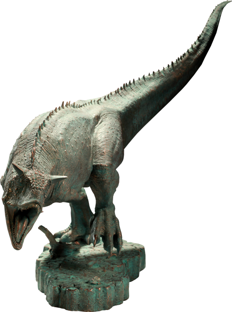 Dinosauria Carnotaurus Polystone Diorama  View 11