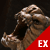 Star Wars There will be no Bargain - Luke VS Rancor Polystone Diorama  View 11