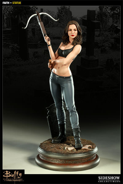 Buffy the Vampire Slayer Faith Statues  Collector Edition View 1