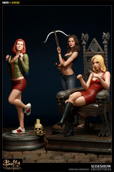 Buffy the Vampire Slayer Faith Statues  Collector Edition View 8