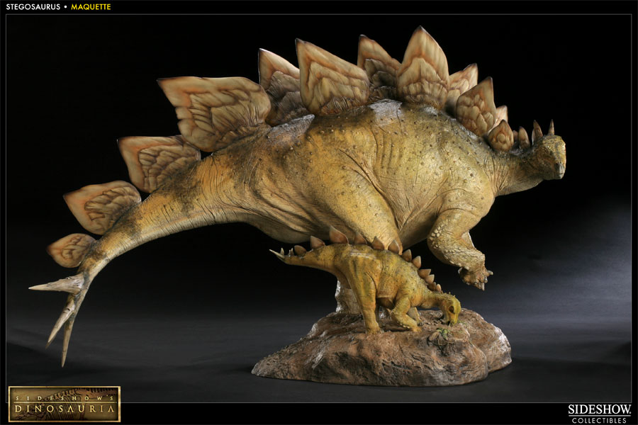 Dinosauria Stegosaurus Maquette  Collector Edition View 1