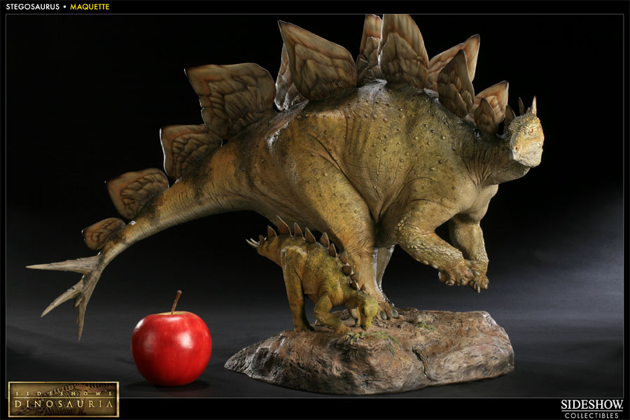 Dinosauria Stegosaurus Maquette  Collector Edition View 3