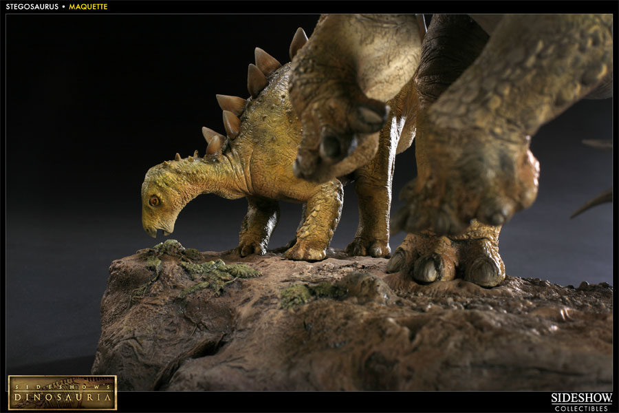 Dinosauria Stegosaurus Maquette  Collector Edition View 7