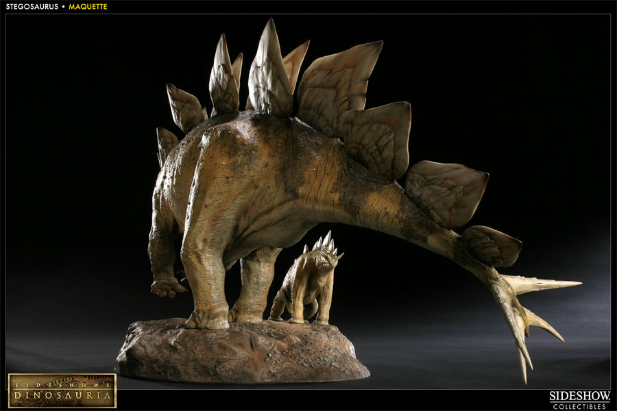 Dinosauria Stegosaurus Maquette  Collector Edition View 8