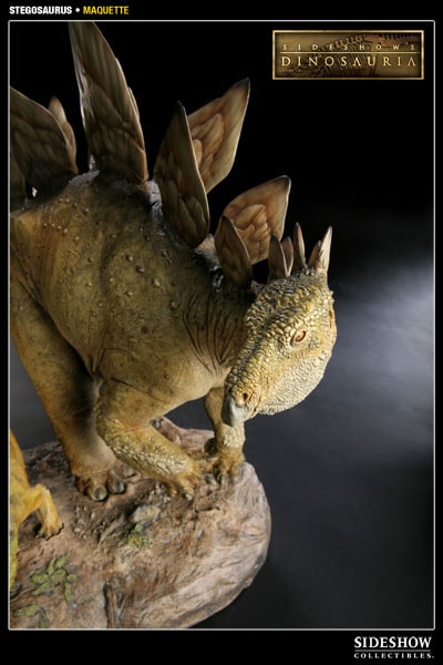 Dinosauria Stegosaurus Maquette  Collector Edition View 12