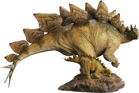Dinosauria Stegosaurus Maquette  Collector Edition View 13