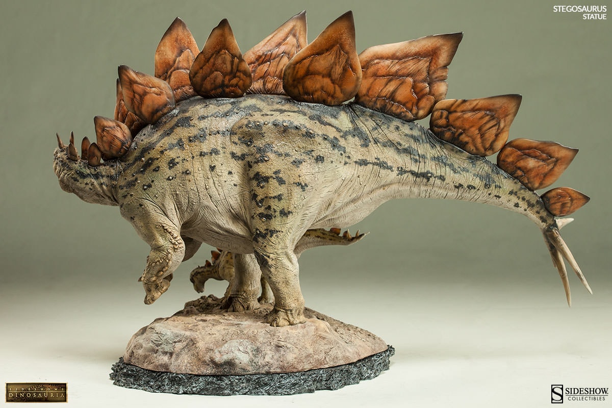 Dinosauria Stegosaurus Statues  View 8
