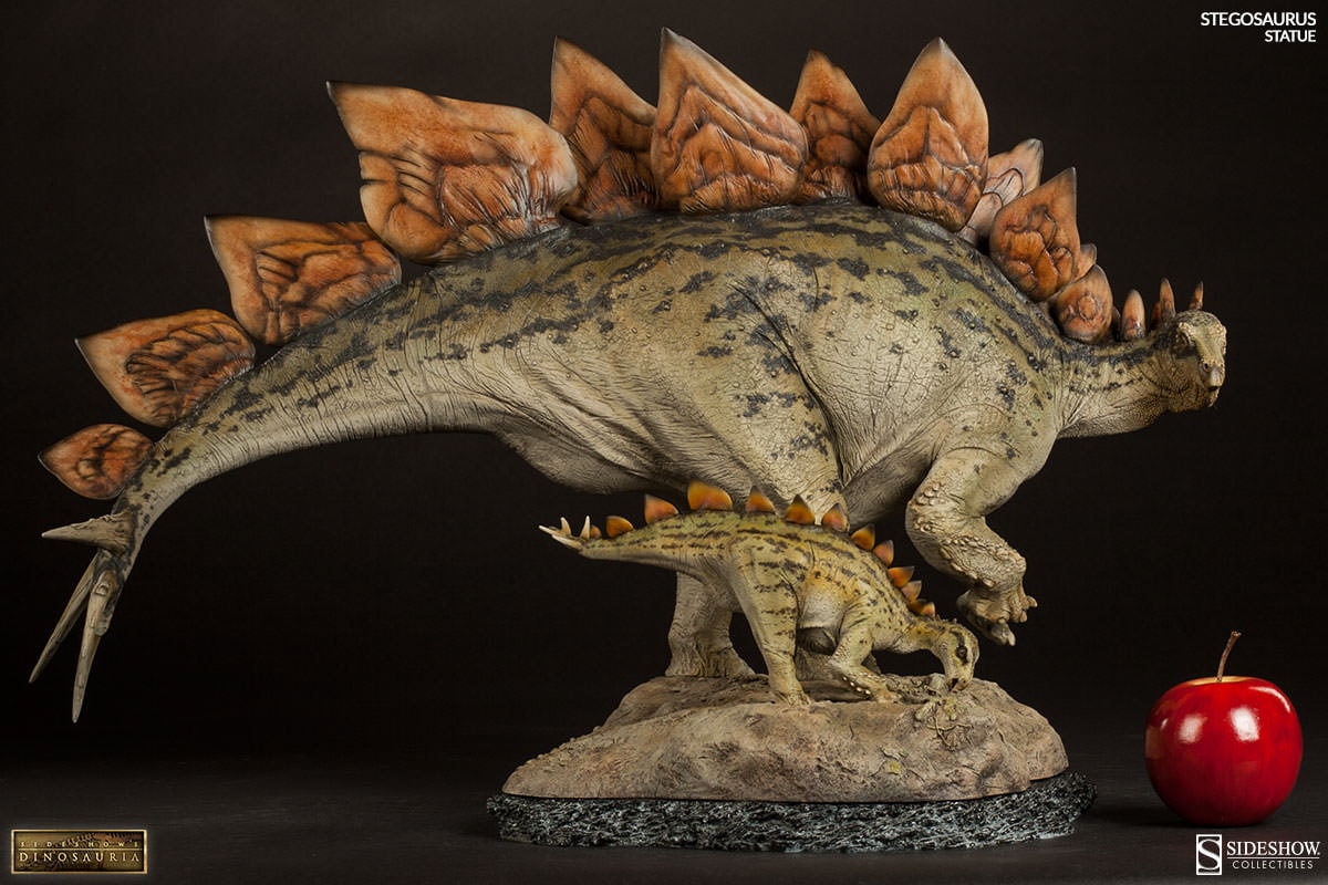 Dinosauria Stegosaurus Statues  View 11