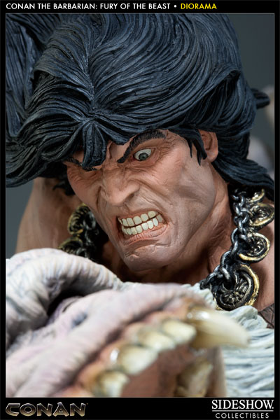 Conan Conan the Barbarian: Fury of the Beast Polystone Diorama  Collector Edition (Prototype Shown) View 2