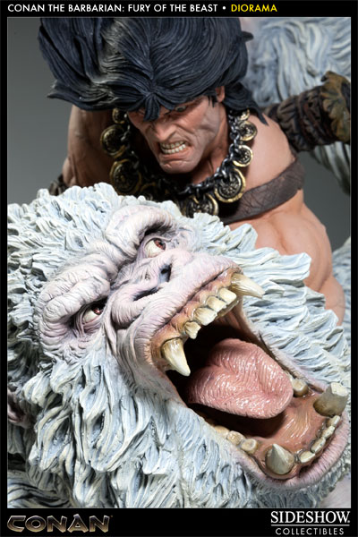 Conan Conan the Barbarian: Fury of the Beast Polystone Diorama  Collector Edition (Prototype Shown) View 3