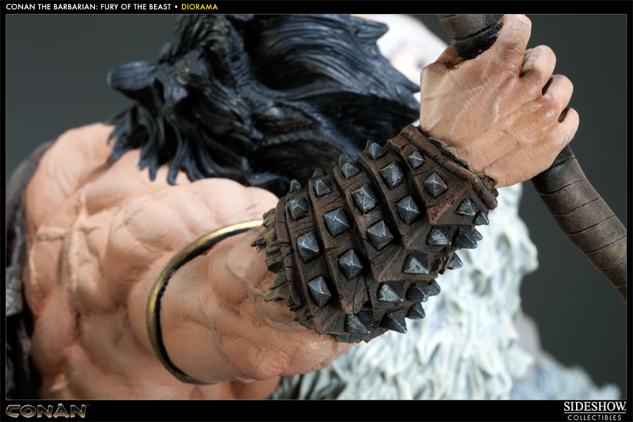 Conan Conan the Barbarian: Fury of the Beast Polystone Diorama  Collector Edition (Prototype Shown) View 11