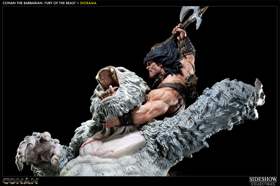 Conan Conan the Barbarian: Fury of the Beast Polystone Diorama  Collector Edition (Prototype Shown) View 13