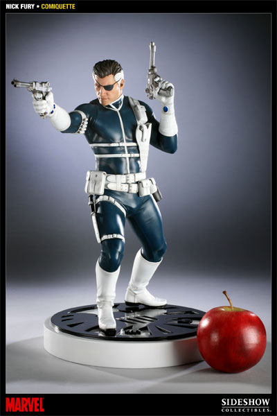 Marvel Nick Fury Polystone Statue by Sideshow Collectibles | Sideshow  Collectibles