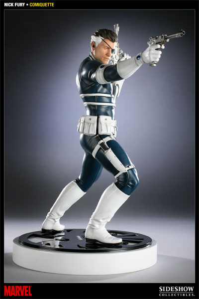 Marvel Nick Fury Polystone Statue by Sideshow Collectibles