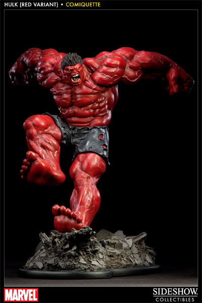Hulk Vermelho Vista 1