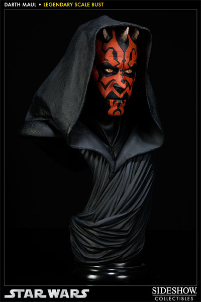 Star Wars Darth Maul Legendary Scale™ Bust  View 5