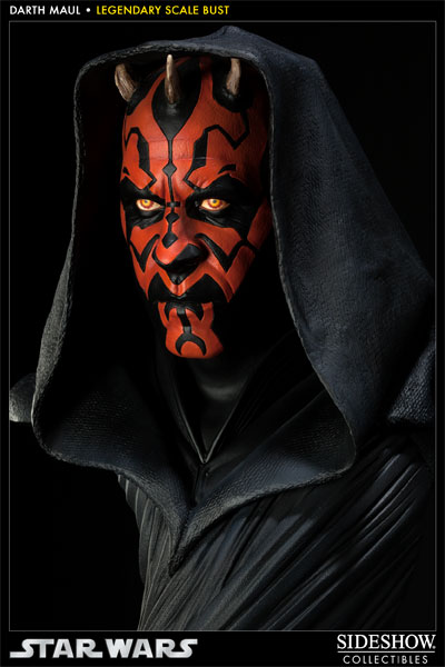 Star Wars Darth Maul Legendary Scale™ Bust  View 7