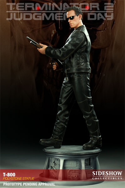 とっておきし福袋 Statue Polystone T-800 Terminator | Collectibles Sideshow ターミネーター
