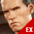 Terminator T-800 Polystone Statue  View 12