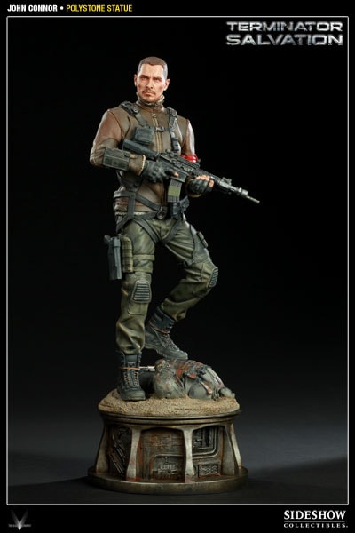 Terminator John Connor Polystone Statue by Sideshow Collecti