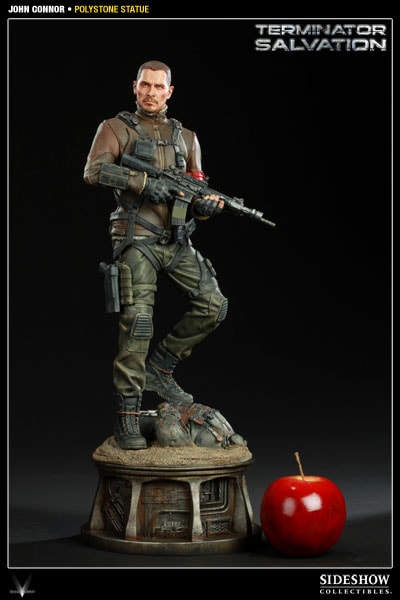 Terminator John Connor Polystone Statue by Sideshow Collecti