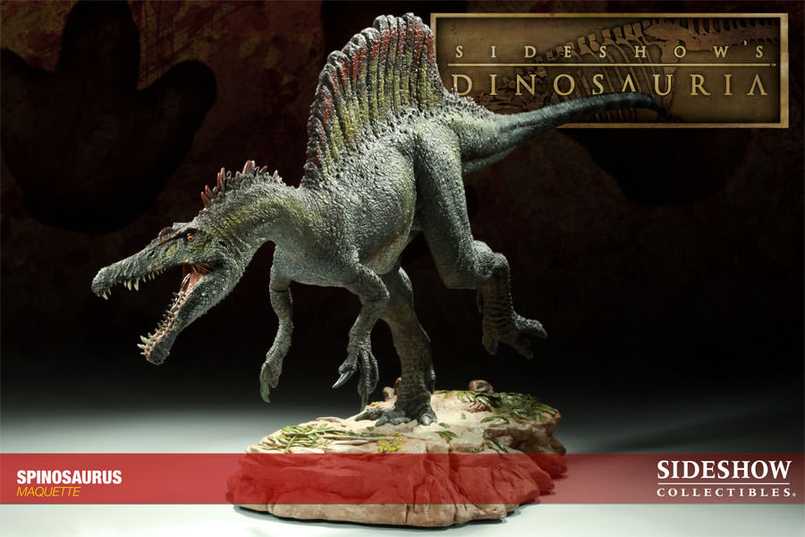 Dinosauria Spinosaurus Maquette  Collector Edition View 1