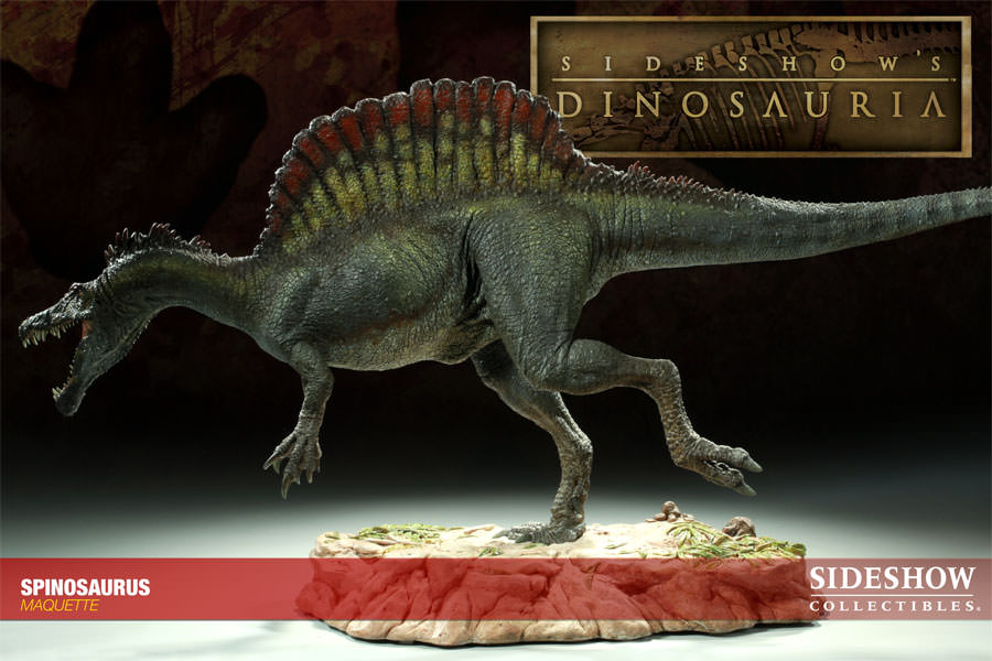 Dinosauria Spinosaurus Maquette  Collector Edition View 4