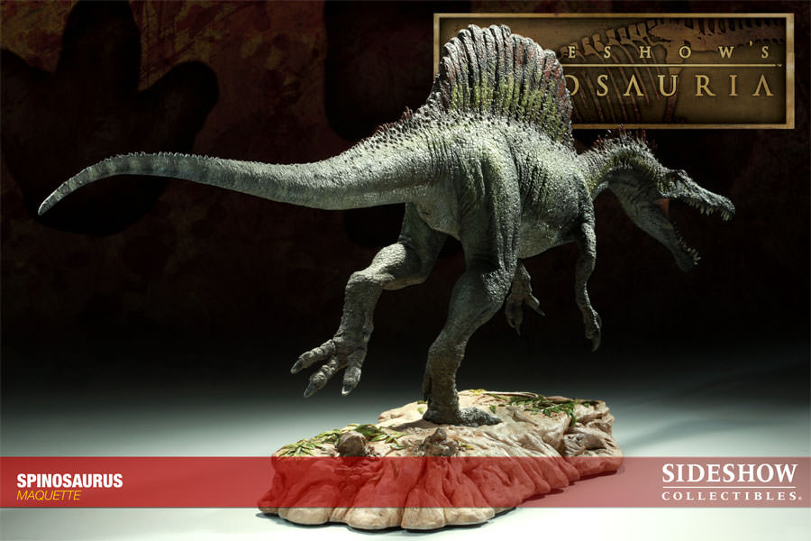 Dinosauria Spinosaurus Maquette  Collector Edition View 5
