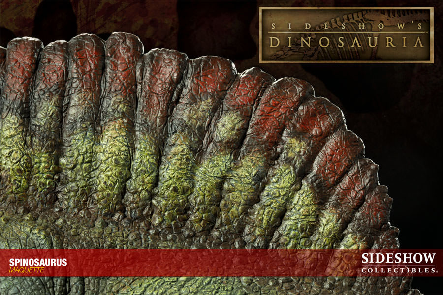 Dinosauria Spinosaurus Maquette  Collector Edition View 7
