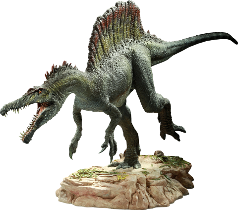 Dinosauria Spinosaurus Maquette  Collector Edition View 11