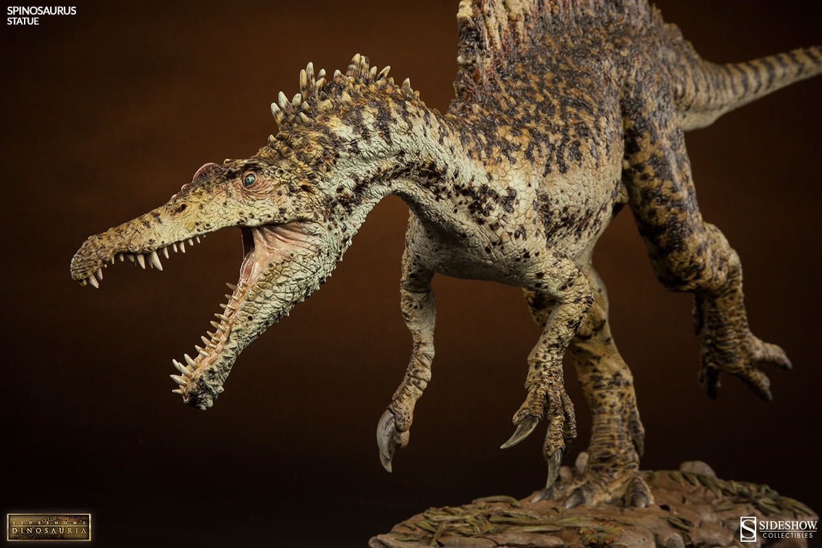 Dinosauria Spinosaurus Statues  (Prototype Shown) View 2