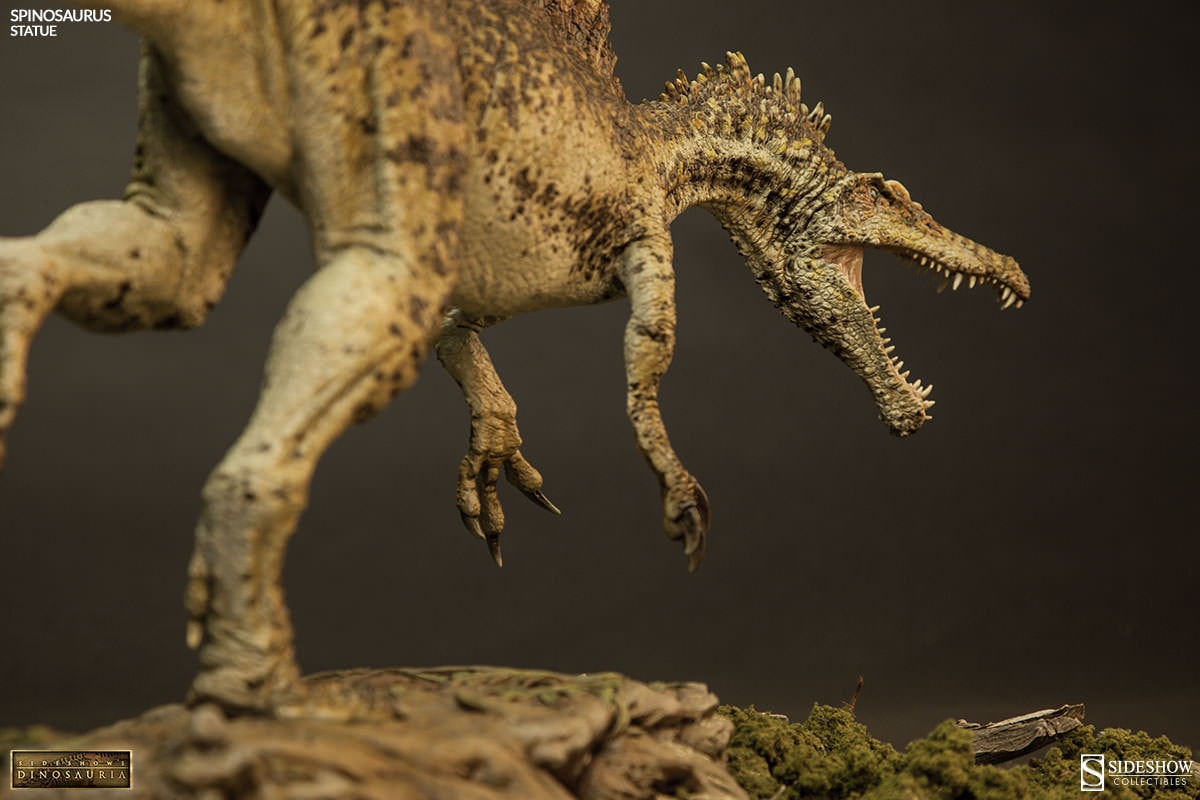 Dinosauria Spinosaurus Statues  (Prototype Shown) View 3