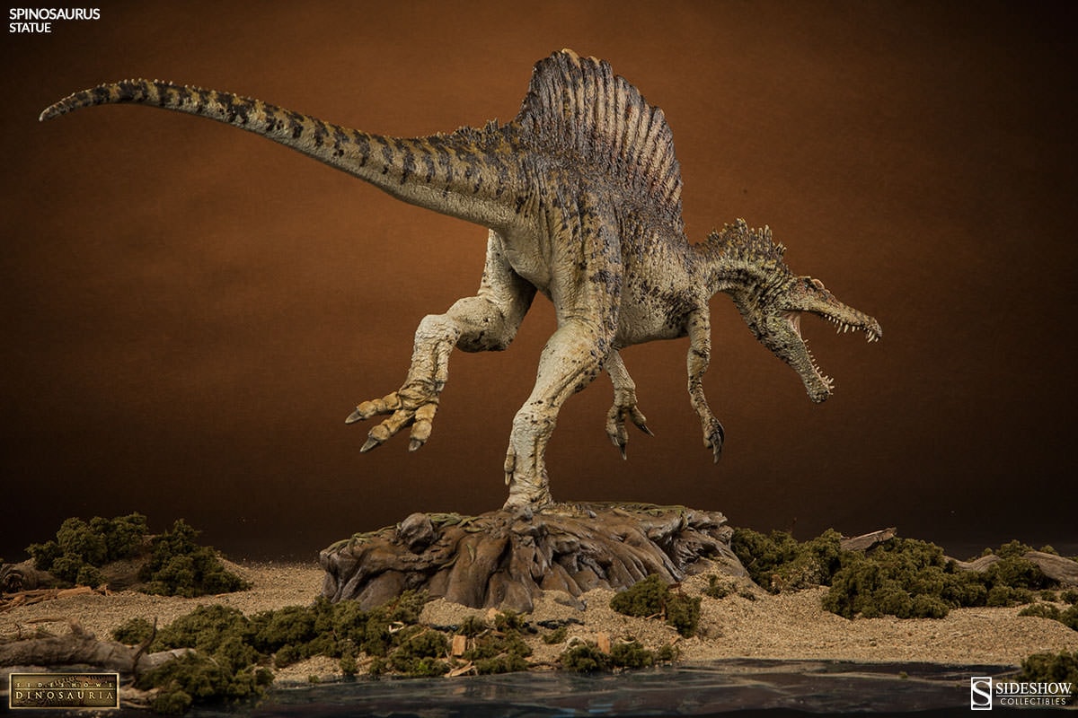 Dinosauria Spinosaurus Statues  (Prototype Shown) View 7