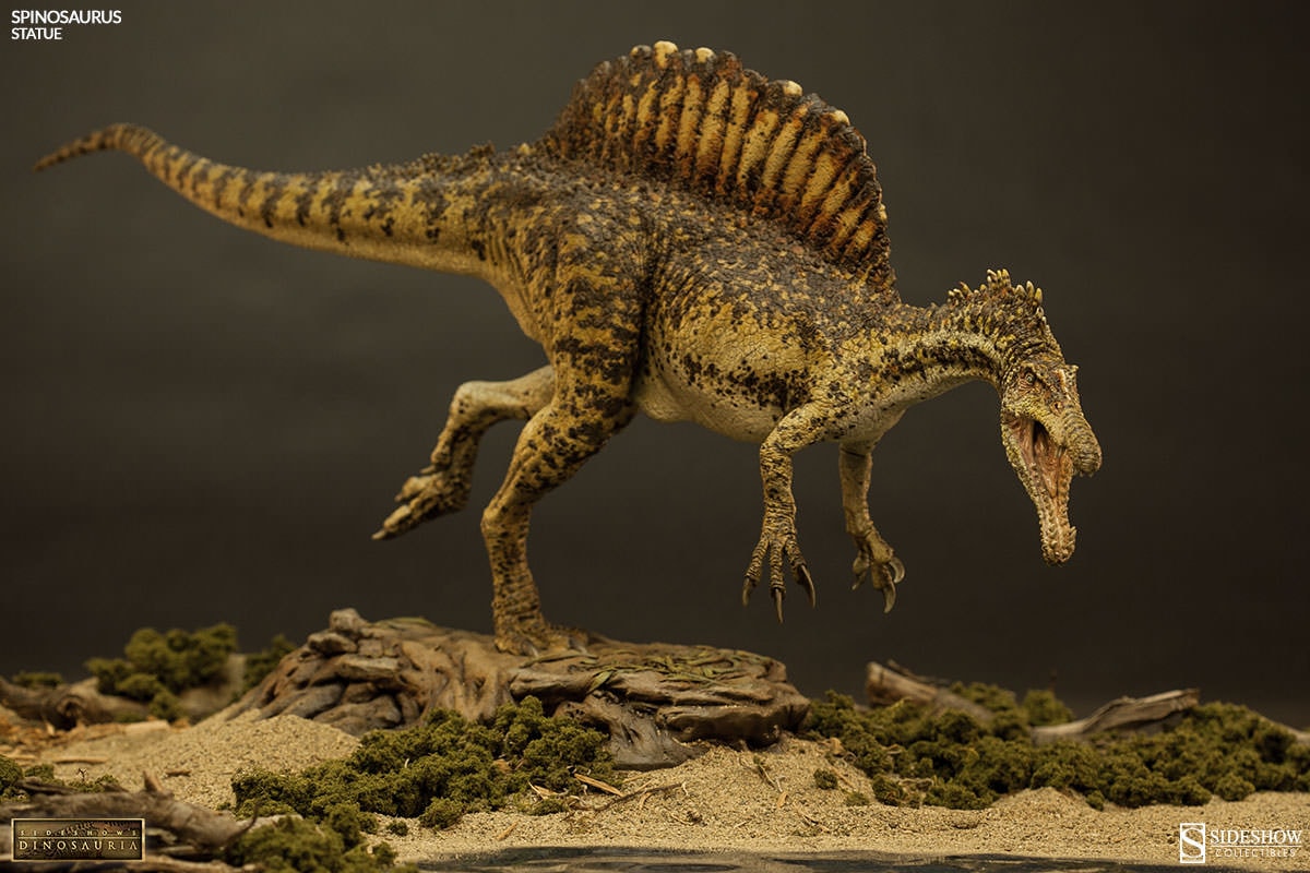 Dinosauria Spinosaurus Statues  (Prototype Shown) View 8