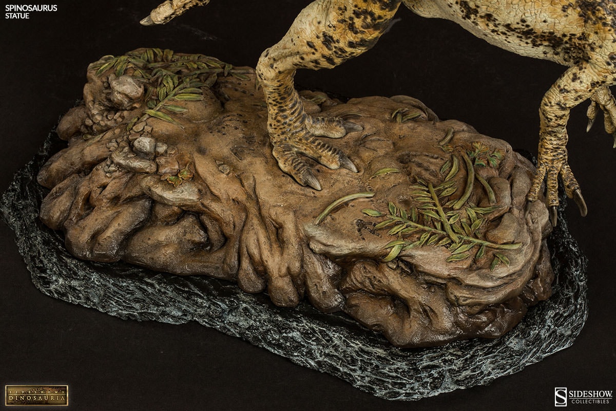 Dinosauria Spinosaurus Statues  (Prototype Shown) View 11