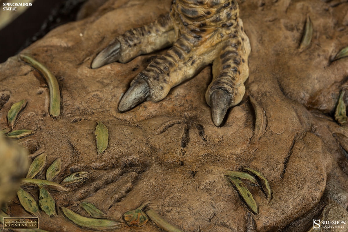 Dinosauria Spinosaurus Statues  (Prototype Shown) View 12