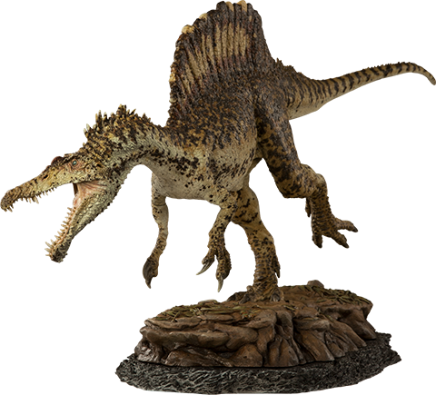 Dinosauria Spinosaurus Statues  (Prototype Shown) View 13