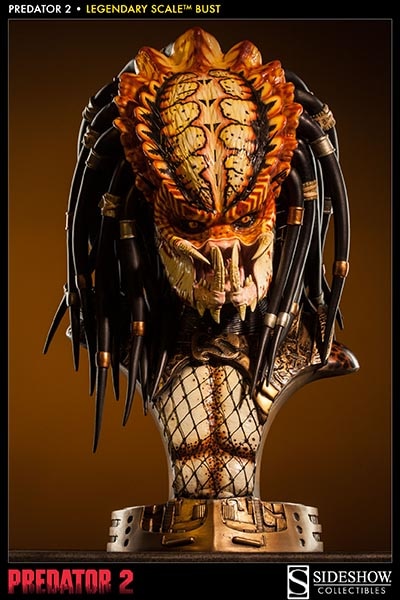 流行に  Predator Predator 2 Legendary Scale™ Bust by Sideshow エイリアン