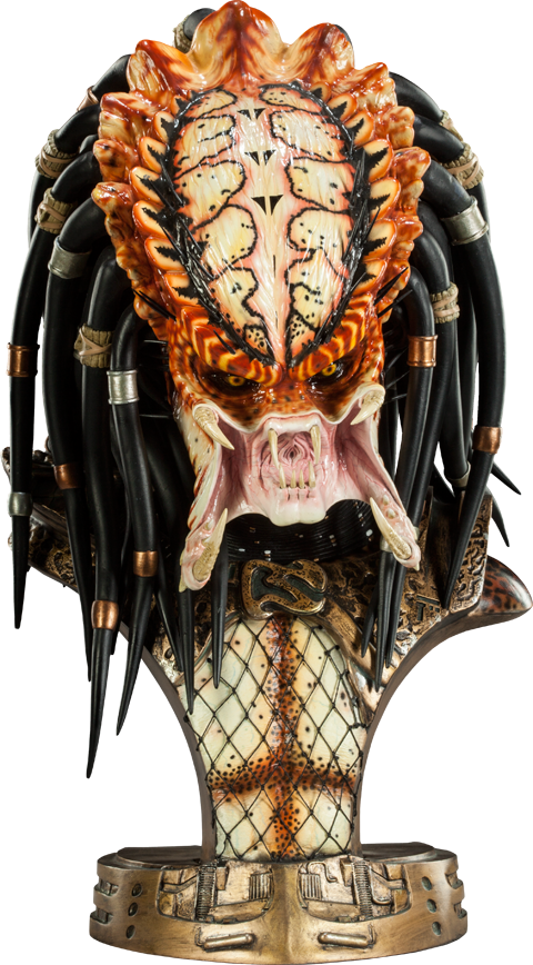 新品本物 Predator Predator Sideshow by Bust Scale™ Legendary 2 エイリアン